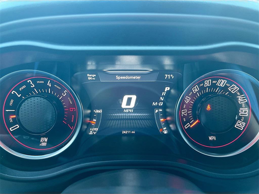 used 2023 Dodge Challenger car, priced at $36,400