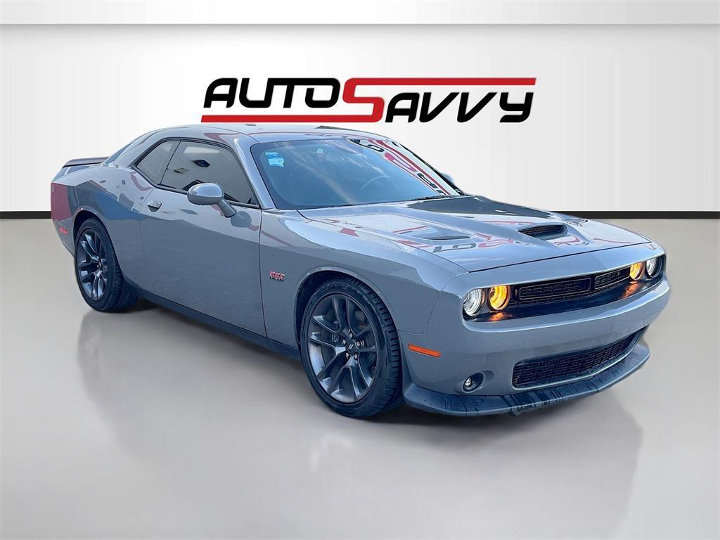used 2023 Dodge Challenger car, priced at $36,400