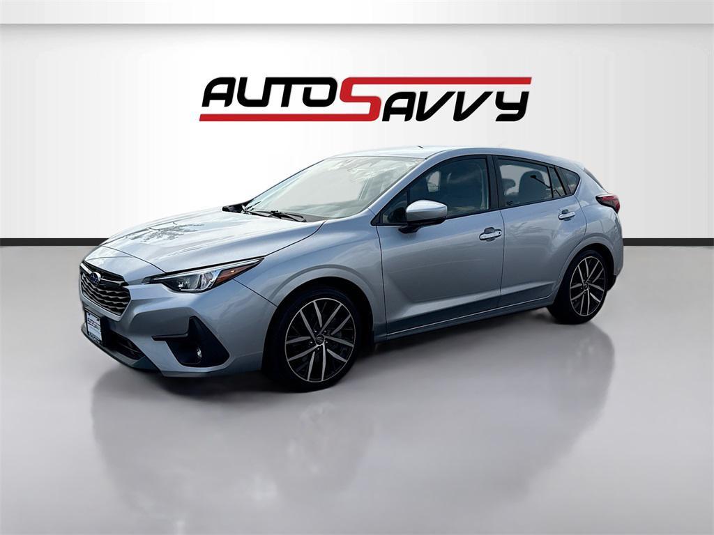 used 2024 Subaru Impreza car, priced at $20,300