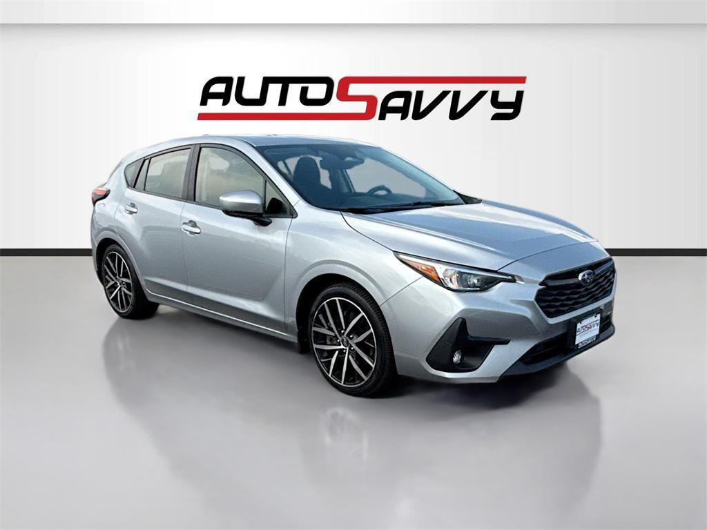 used 2024 Subaru Impreza car, priced at $20,300