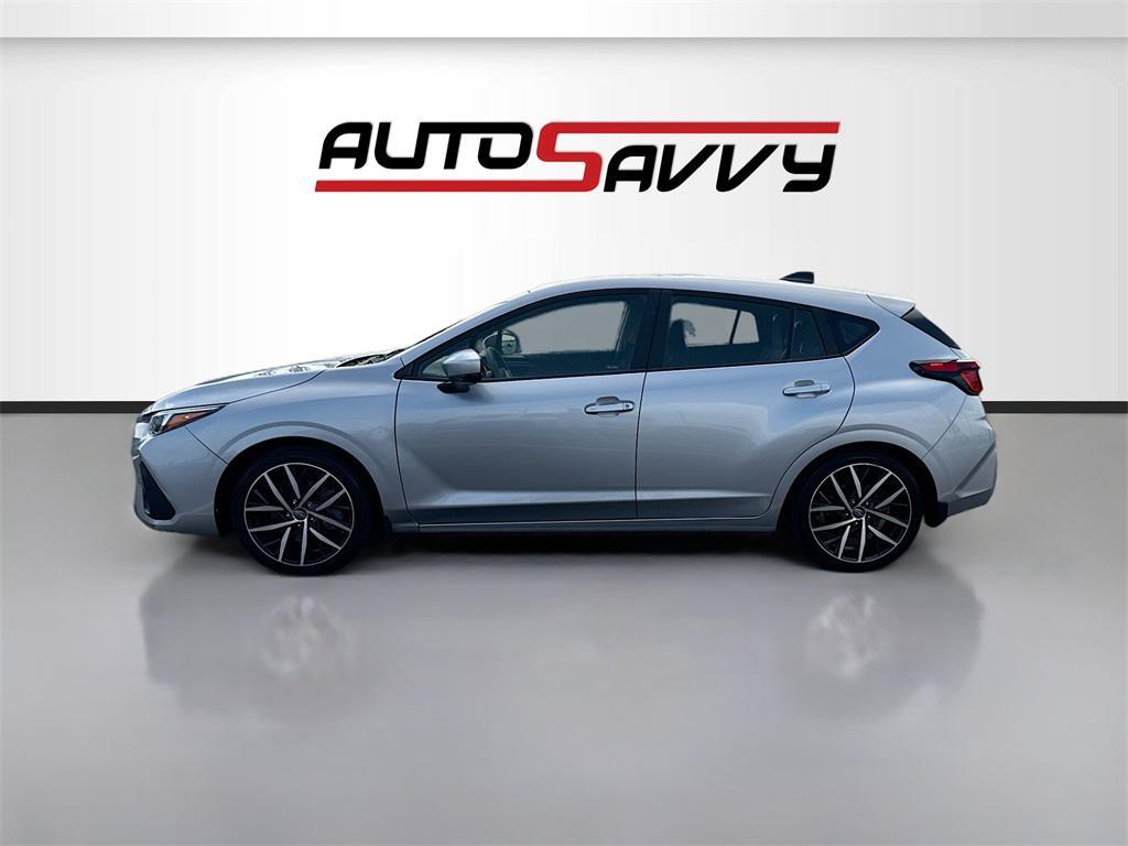 used 2024 Subaru Impreza car, priced at $20,300