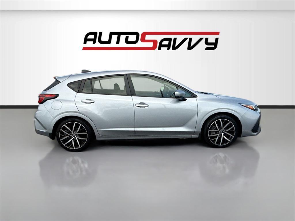 used 2024 Subaru Impreza car, priced at $20,300