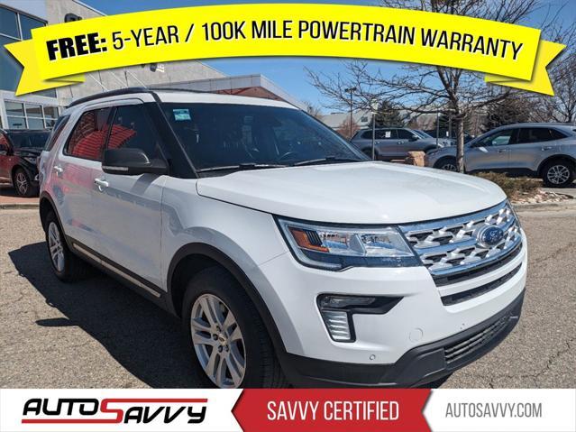 used 2019 Ford Explorer car, priced at $22,700