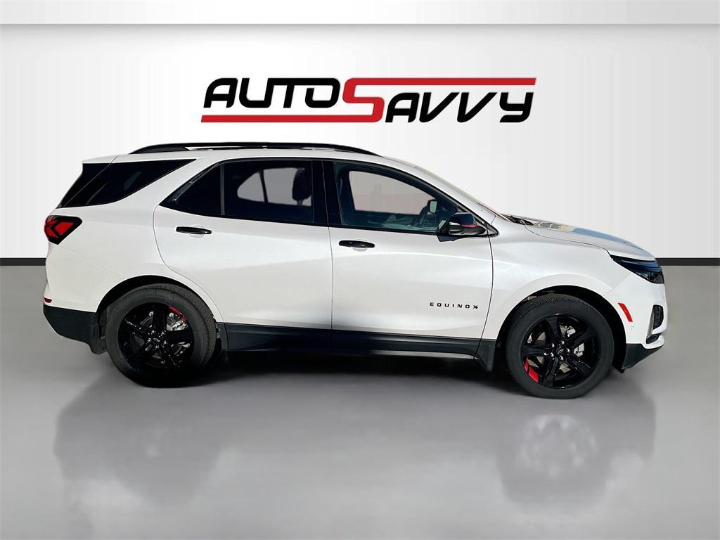 used 2024 Chevrolet Equinox car, priced at $26,400