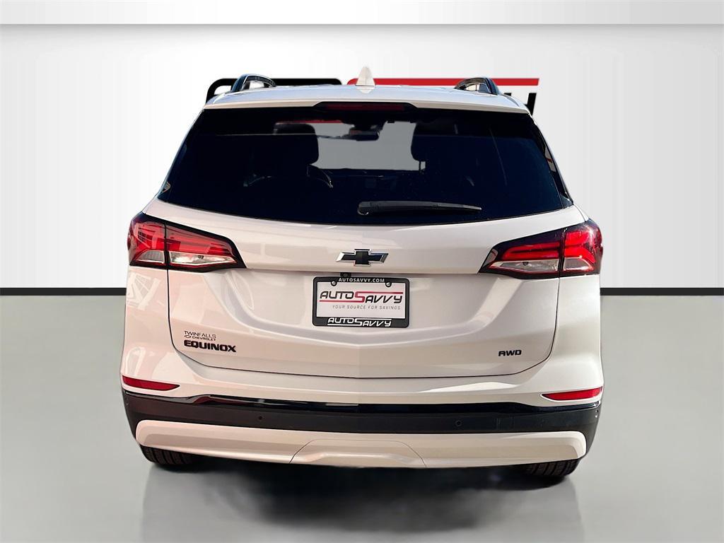 used 2024 Chevrolet Equinox car, priced at $26,400