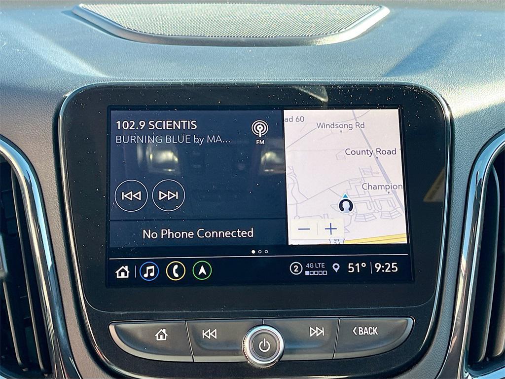 used 2024 Chevrolet Equinox car, priced at $26,400