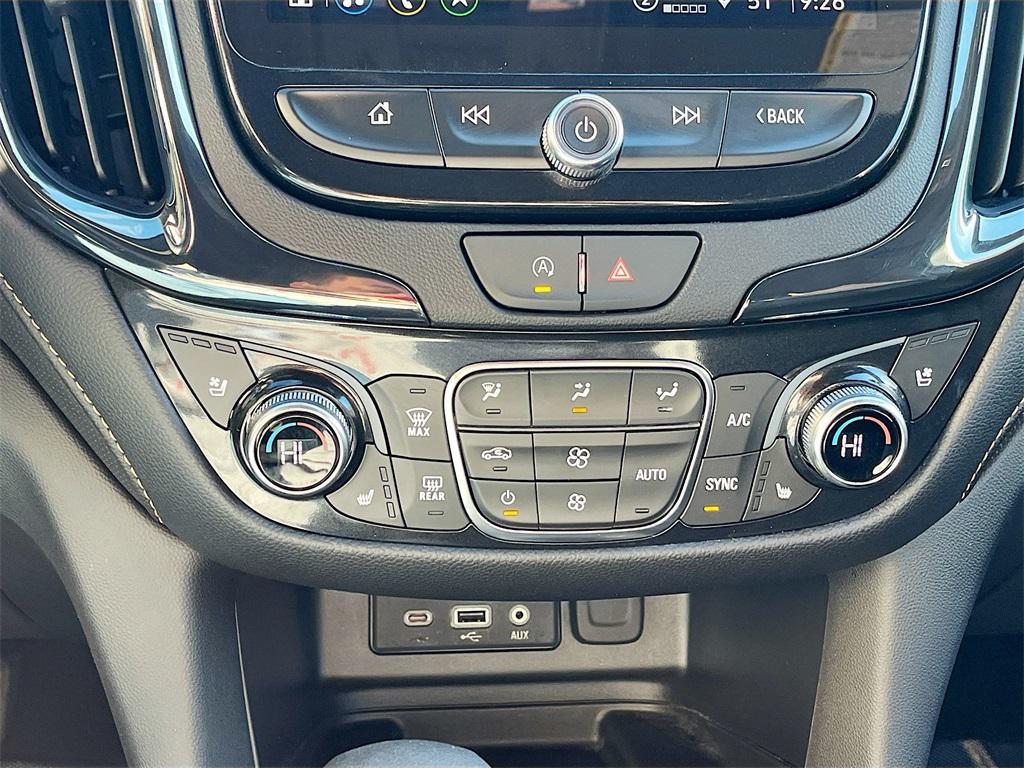 used 2024 Chevrolet Equinox car, priced at $26,400