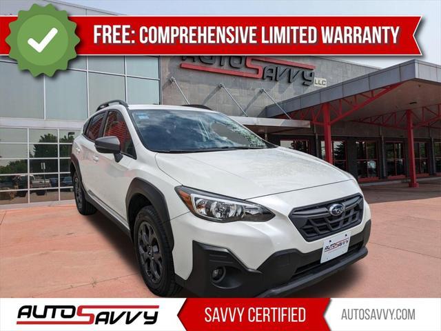 used 2021 Subaru Crosstrek car, priced at $21,300