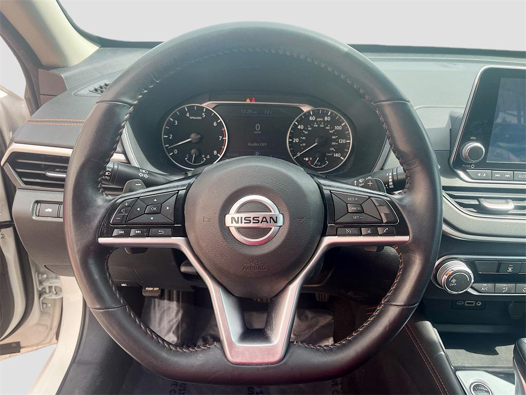used 2021 Nissan Altima car, priced at $16,200