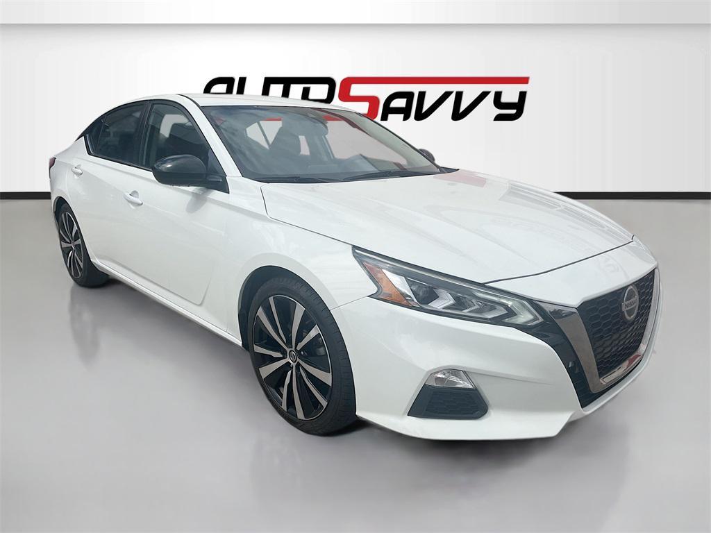 used 2021 Nissan Altima car, priced at $16,500