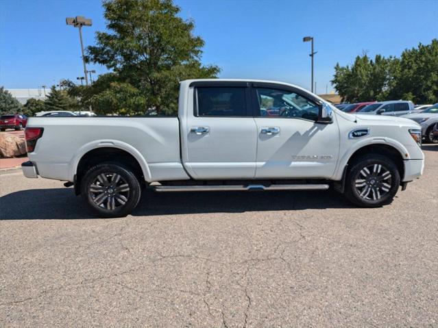 used 2021 Nissan Titan XD car, priced at $33,800