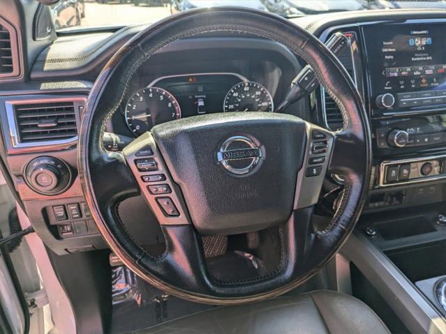 used 2021 Nissan Titan XD car, priced at $33,800