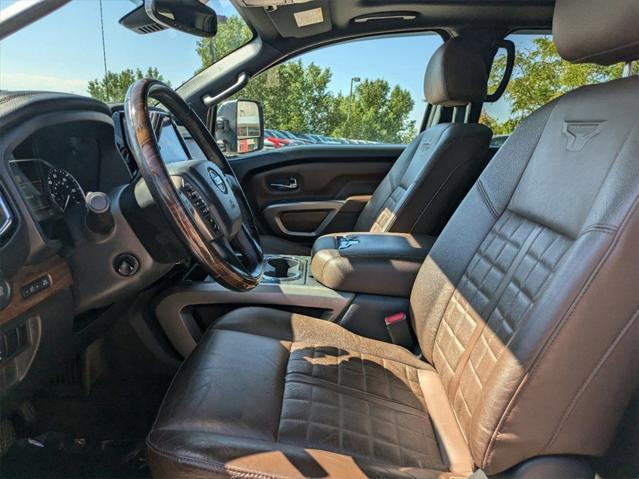 used 2021 Nissan Titan XD car, priced at $33,800