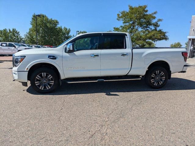 used 2021 Nissan Titan XD car, priced at $33,800