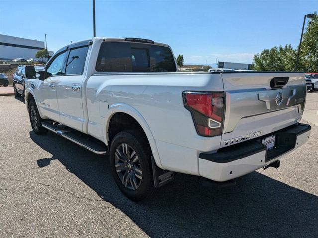 used 2021 Nissan Titan XD car, priced at $33,800