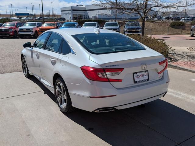 used 2019 Honda Accord car, priced at $19,300