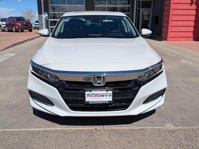 used 2019 Honda Accord car, priced at $19,300