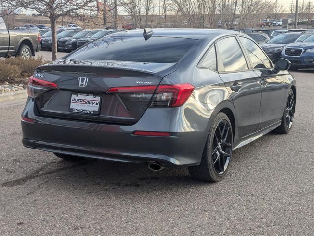 used 2024 Honda Civic car, priced at $22,700