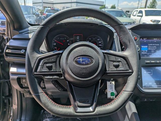 used 2023 Subaru WRX car, priced at $23,000