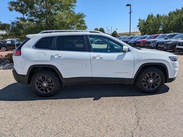 used 2021 Jeep Cherokee car, priced at $21,100