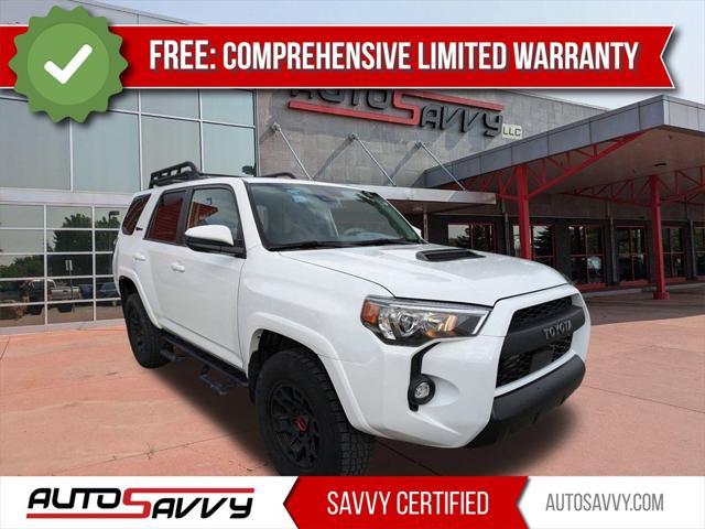 used 2022 Toyota 4Runner car, priced at $46,200