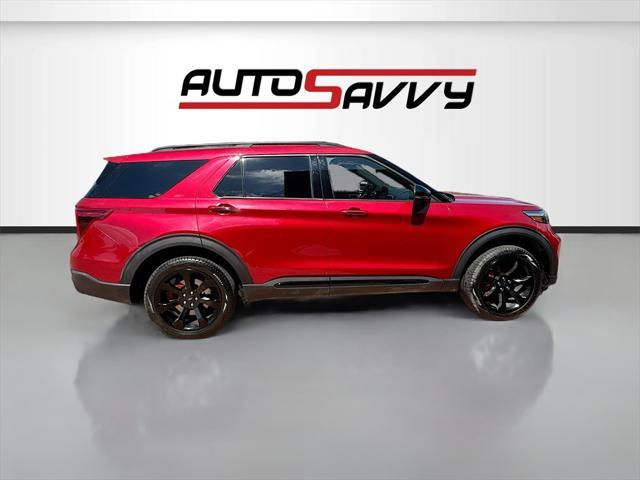 used 2023 Ford Explorer car, priced at $40,500