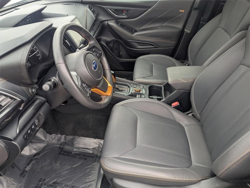 used 2024 Subaru Forester car, priced at $28,200