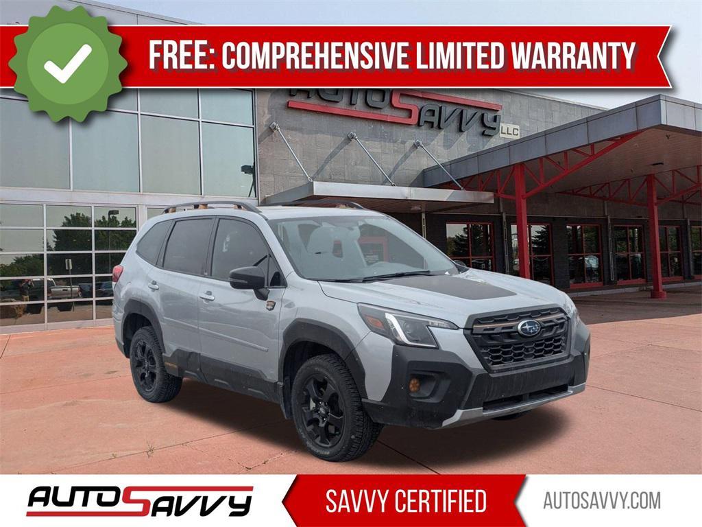 used 2024 Subaru Forester car, priced at $28,200