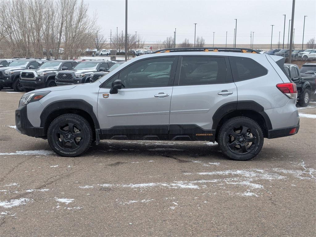 used 2024 Subaru Forester car, priced at $28,200