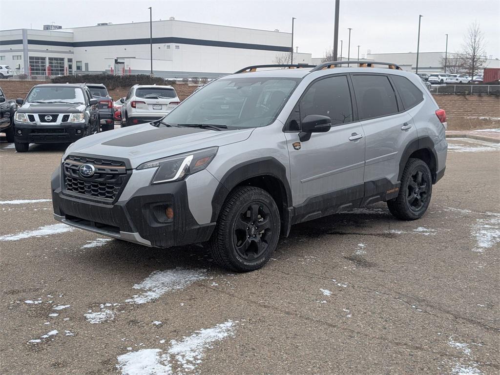 used 2024 Subaru Forester car, priced at $28,200