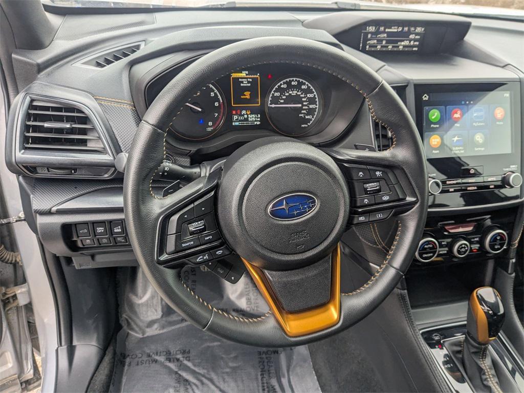 used 2024 Subaru Forester car, priced at $28,200