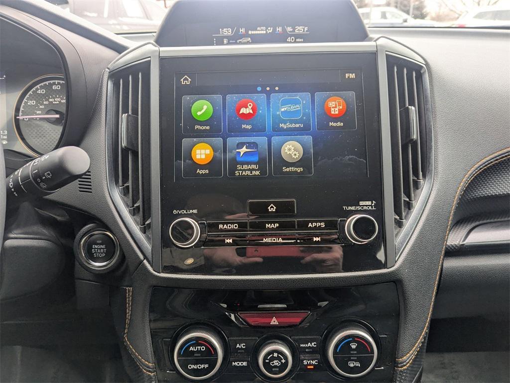 used 2024 Subaru Forester car, priced at $28,200