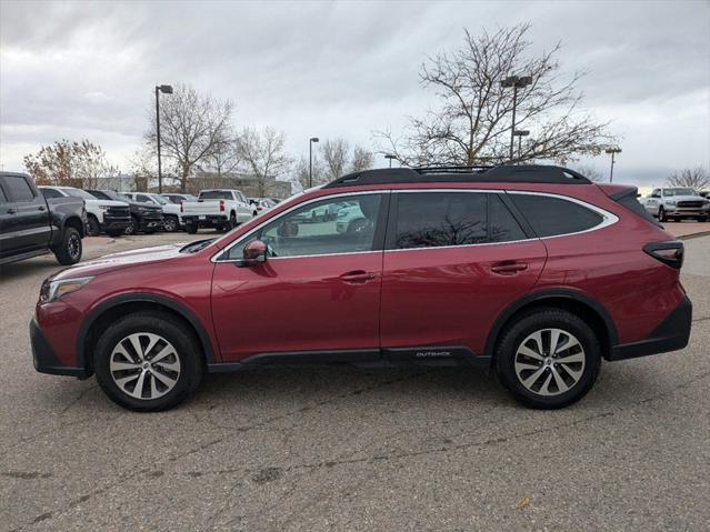 used 2021 Subaru Outback car, priced at $24,000