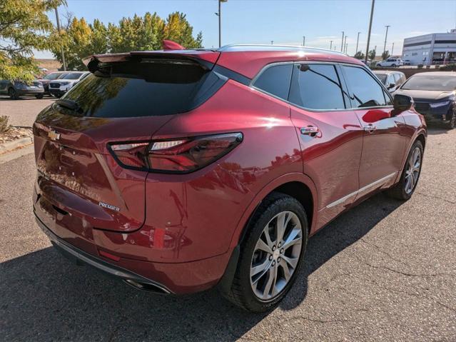 used 2021 Chevrolet Blazer car, priced at $27,000