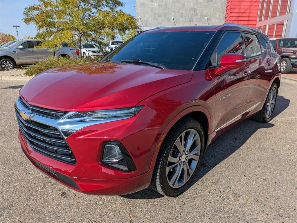 used 2021 Chevrolet Blazer car, priced at $23,200