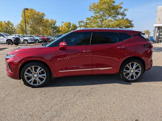 used 2021 Chevrolet Blazer car, priced at $27,000