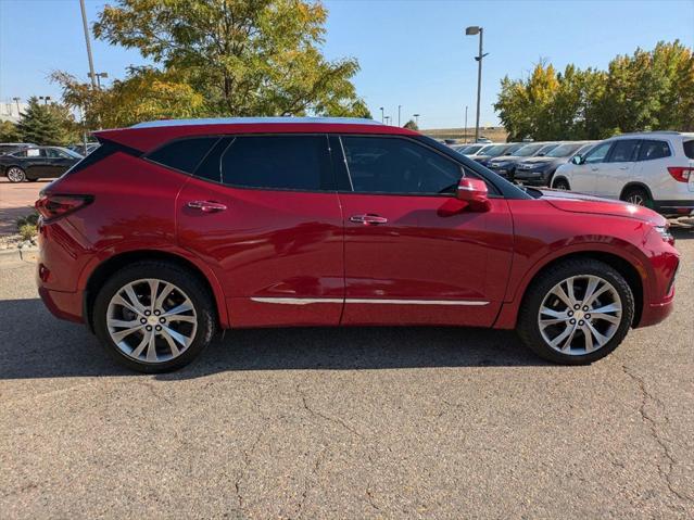 used 2021 Chevrolet Blazer car, priced at $27,000