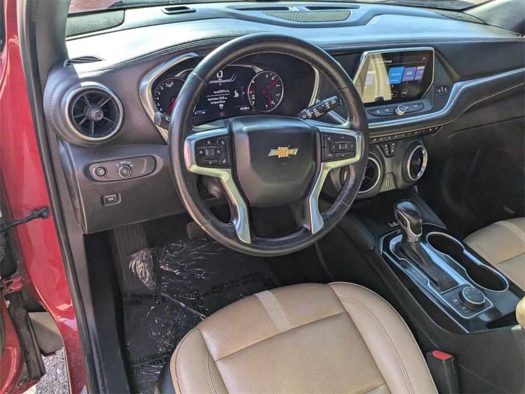 used 2021 Chevrolet Blazer car, priced at $23,200