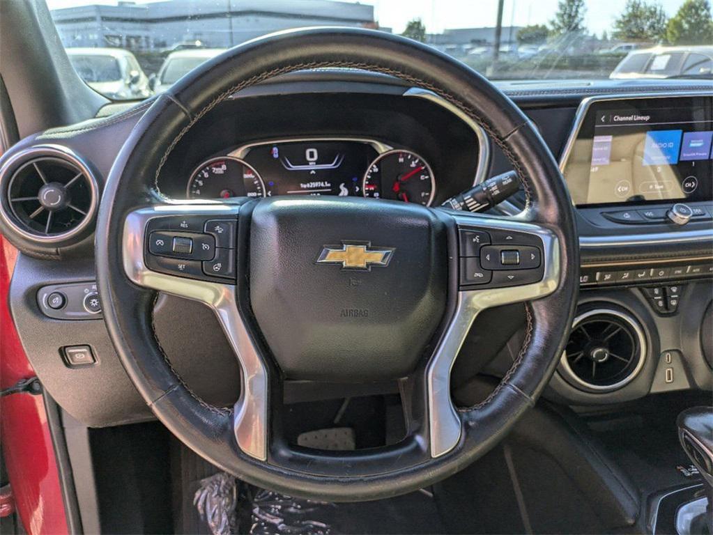 used 2021 Chevrolet Blazer car, priced at $23,200