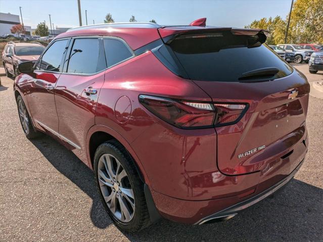 used 2021 Chevrolet Blazer car, priced at $27,000