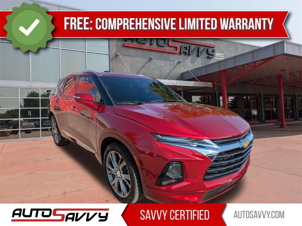 used 2021 Chevrolet Blazer car, priced at $23,200