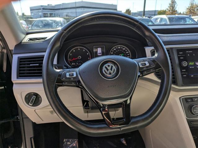 used 2019 Volkswagen Atlas car, priced at $21,400