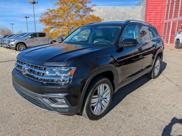 used 2019 Volkswagen Atlas car, priced at $21,400