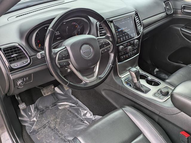 used 2021 Jeep Grand Cherokee car, priced at $25,800