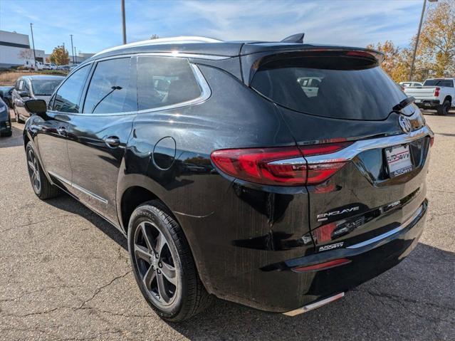 used 2021 Buick Enclave car, priced at $26,800