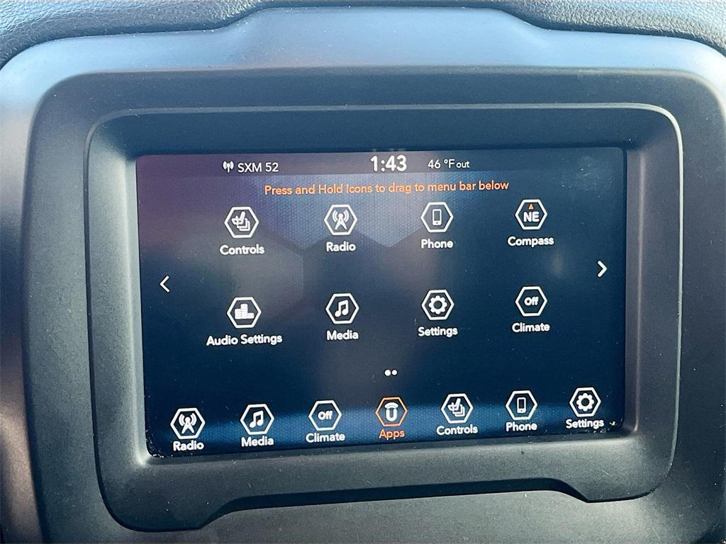 used 2019 Jeep Renegade car, priced at $13,300