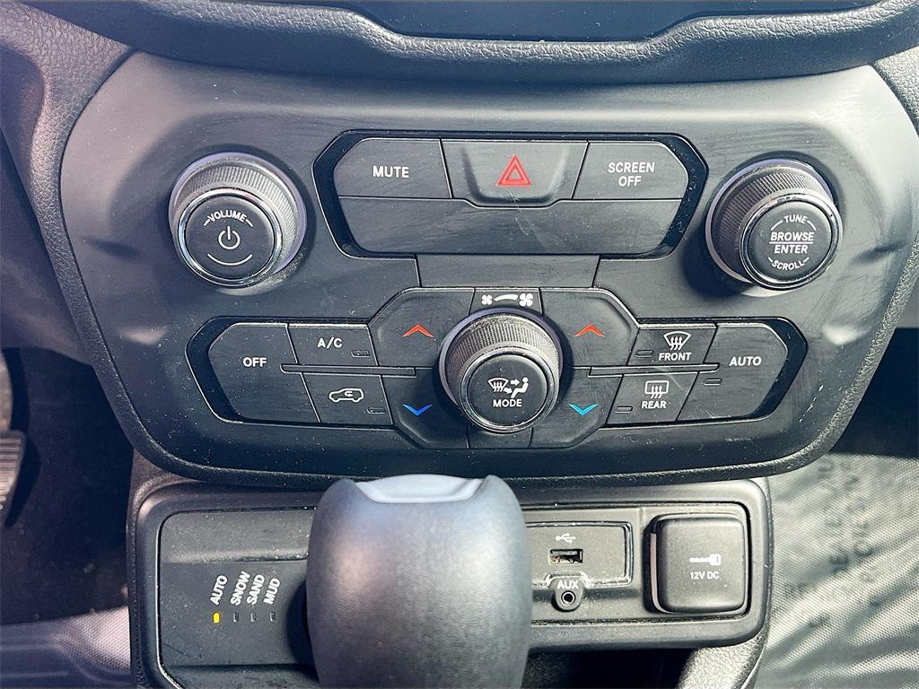 used 2019 Jeep Renegade car, priced at $13,300