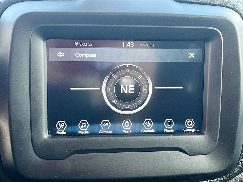 used 2019 Jeep Renegade car, priced at $13,300