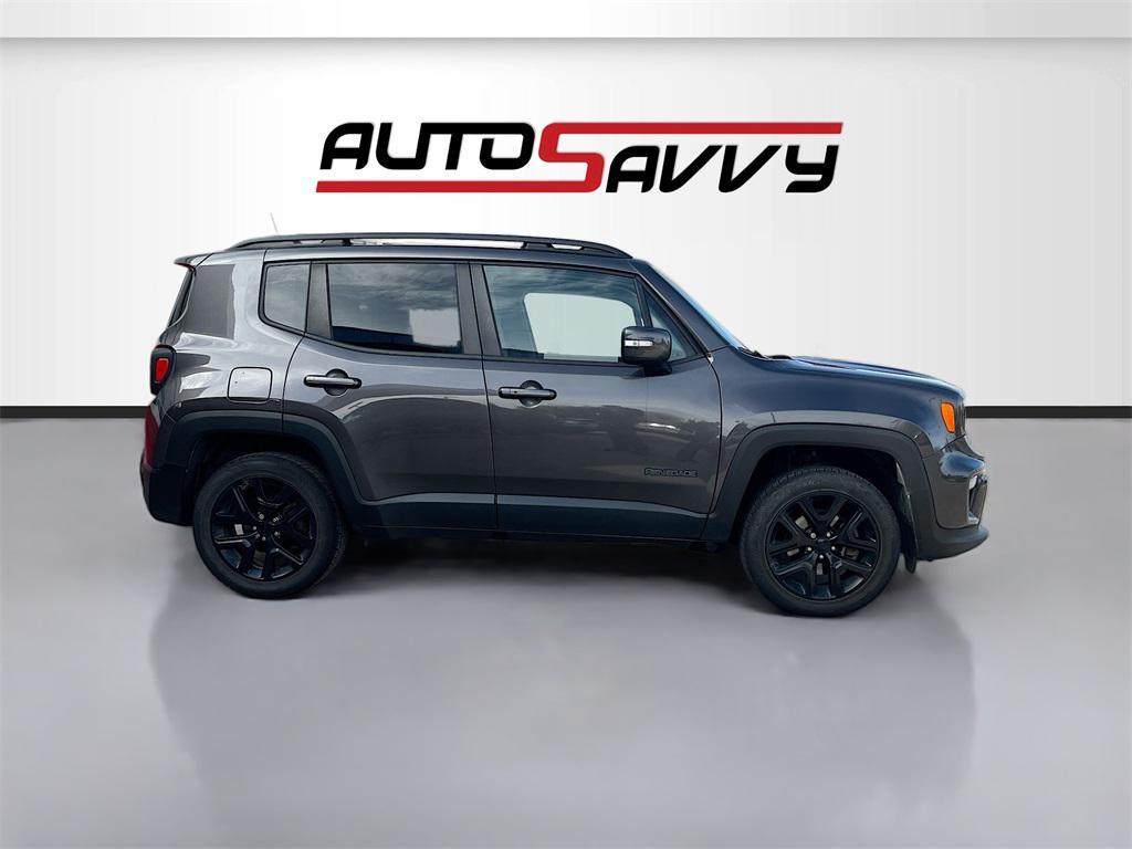 used 2019 Jeep Renegade car, priced at $13,300