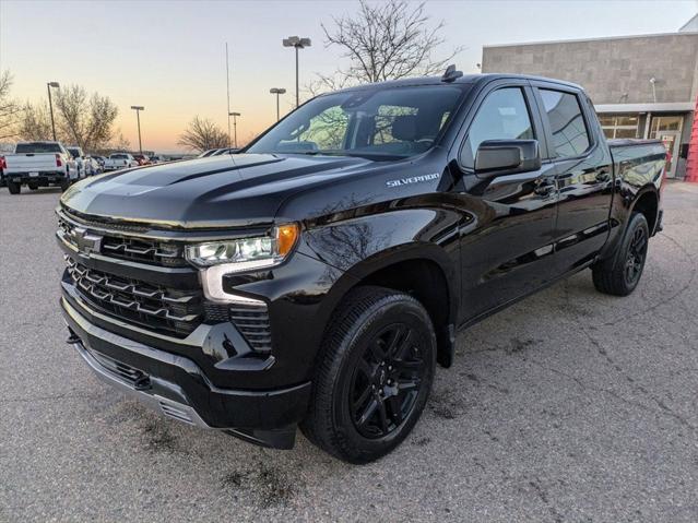 used 2023 Chevrolet Silverado 1500 car, priced at $41,500